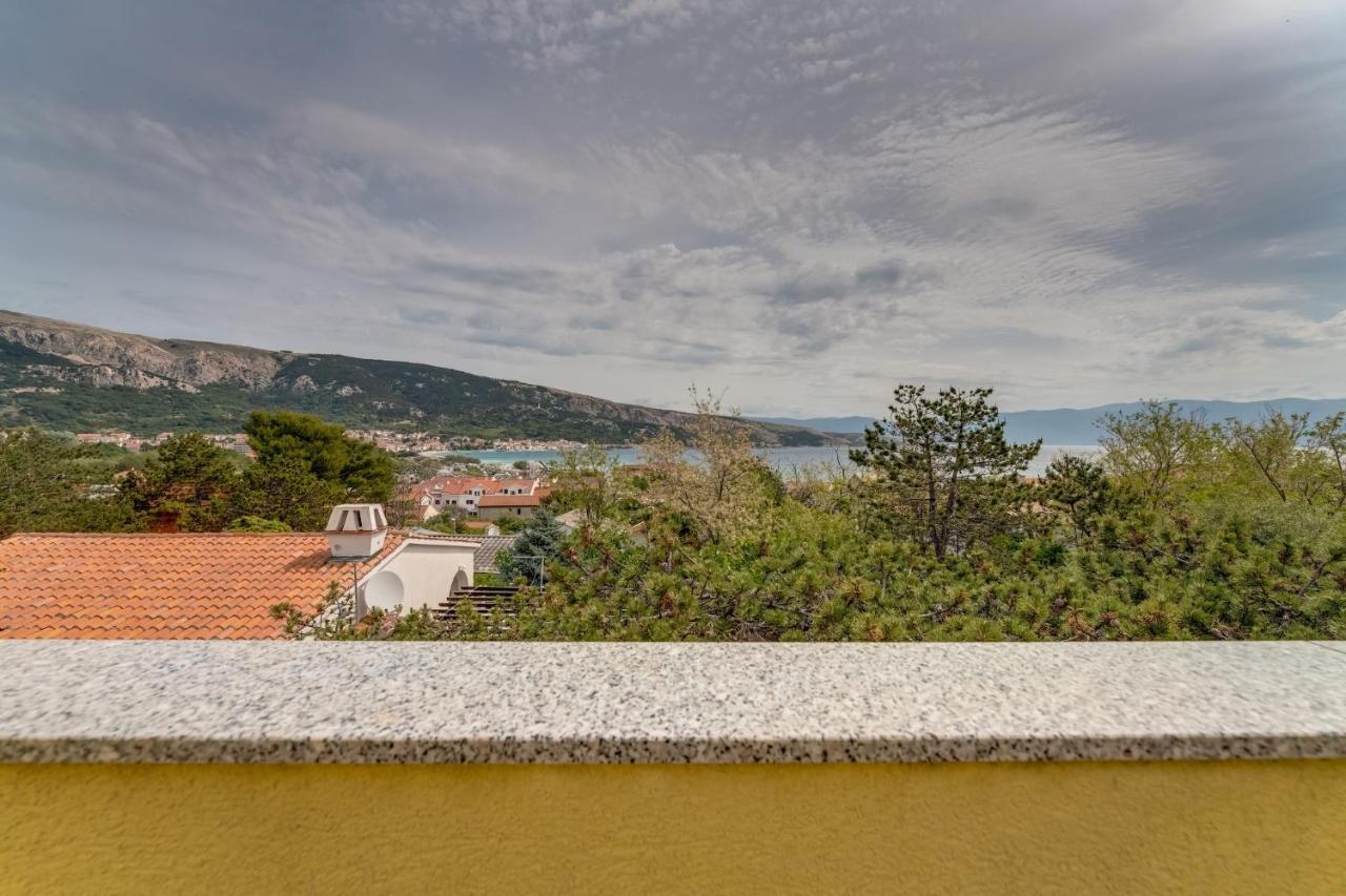 Apartments With A Parking Space Baska, Krk - 13907 Esterno foto